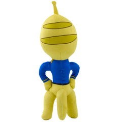 Buckle-Down Pleakley cuerpo completo, peluche duradero con chirriador, licencia Disney.