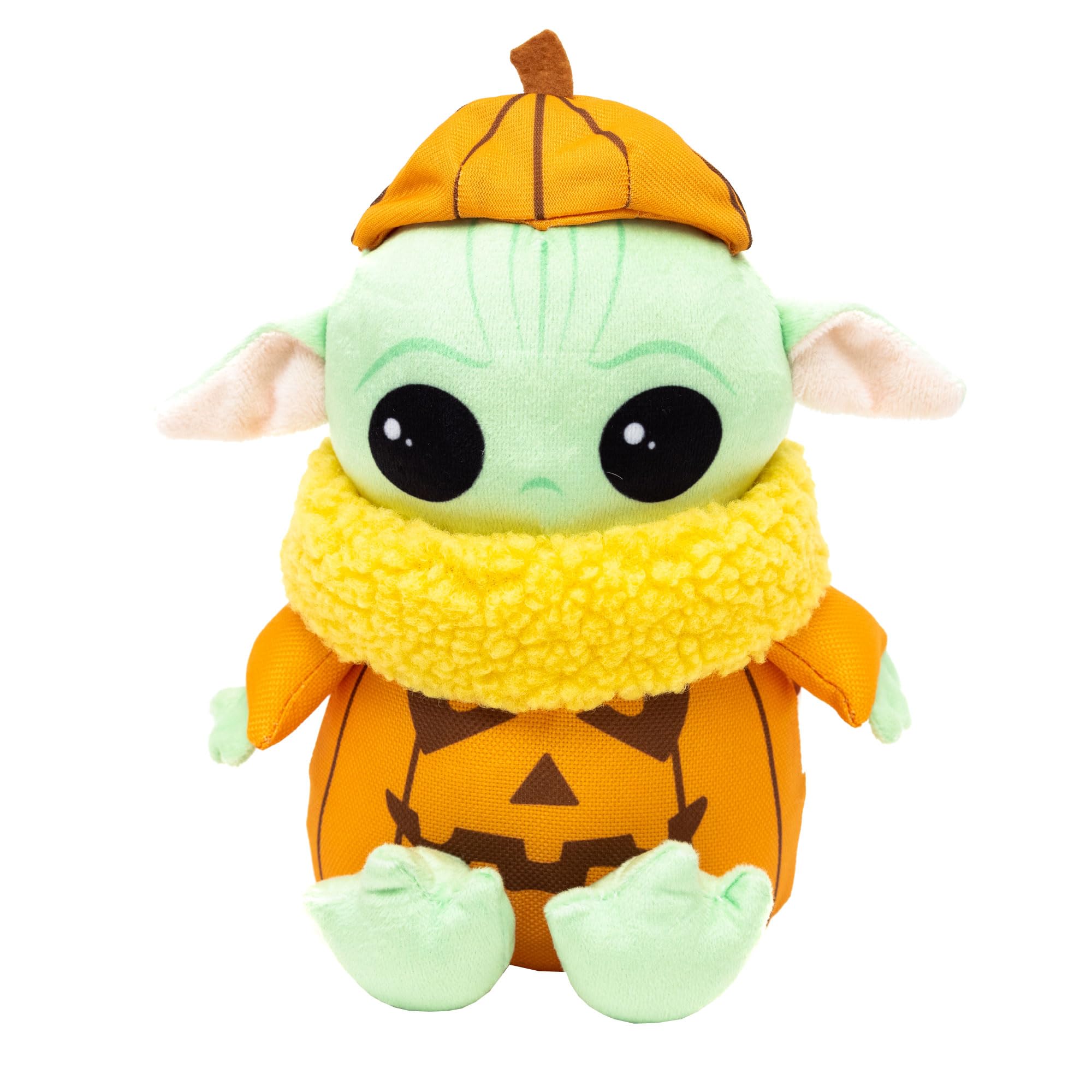 Buckle-Down Star Wars; juguete peluche con chirriador para perros de todos los tamaños, ideal para juego interactivo