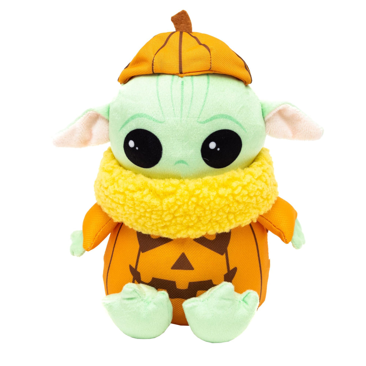 Buckle-Down Star Wars; juguete peluche con chirriador para perros de todos los tamaños, ideal para juego interactivo