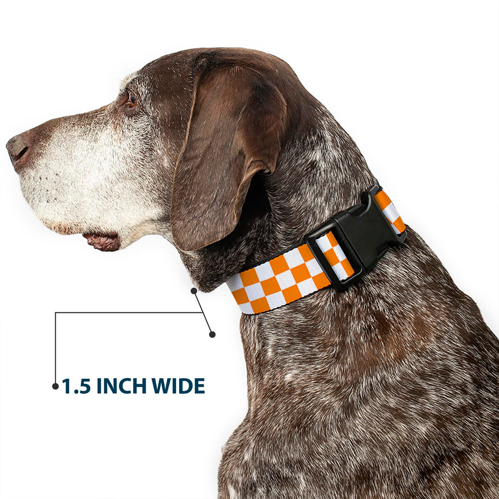 Diseño con licencia Checkered, aspecto distintivo Buckle-Down.