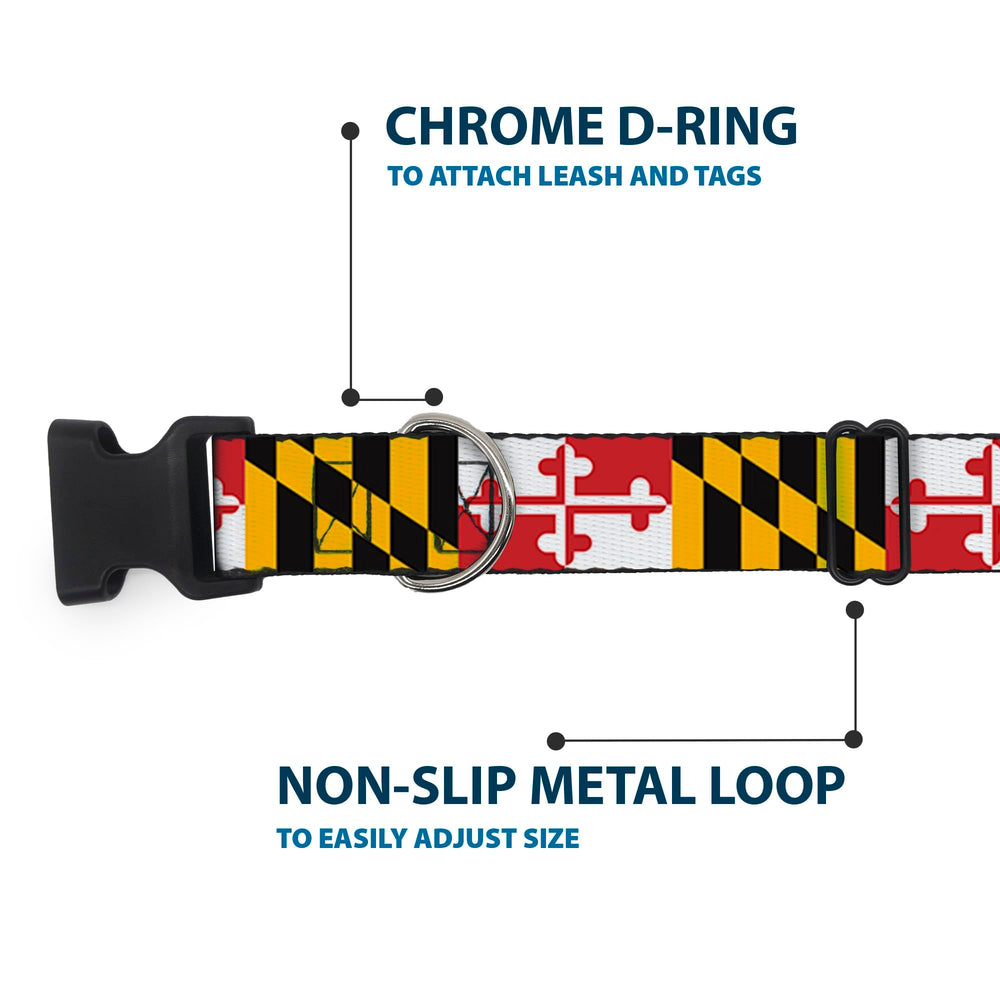 Diseño licenciado Buckle-Down en Maryland, ideal para estilo único.