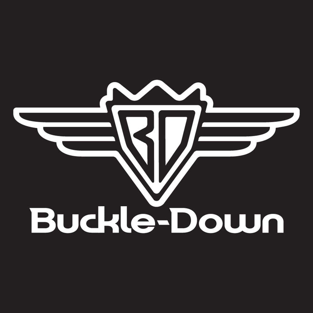 Buckle-Down collar de poliéster cómodo para mascotas.