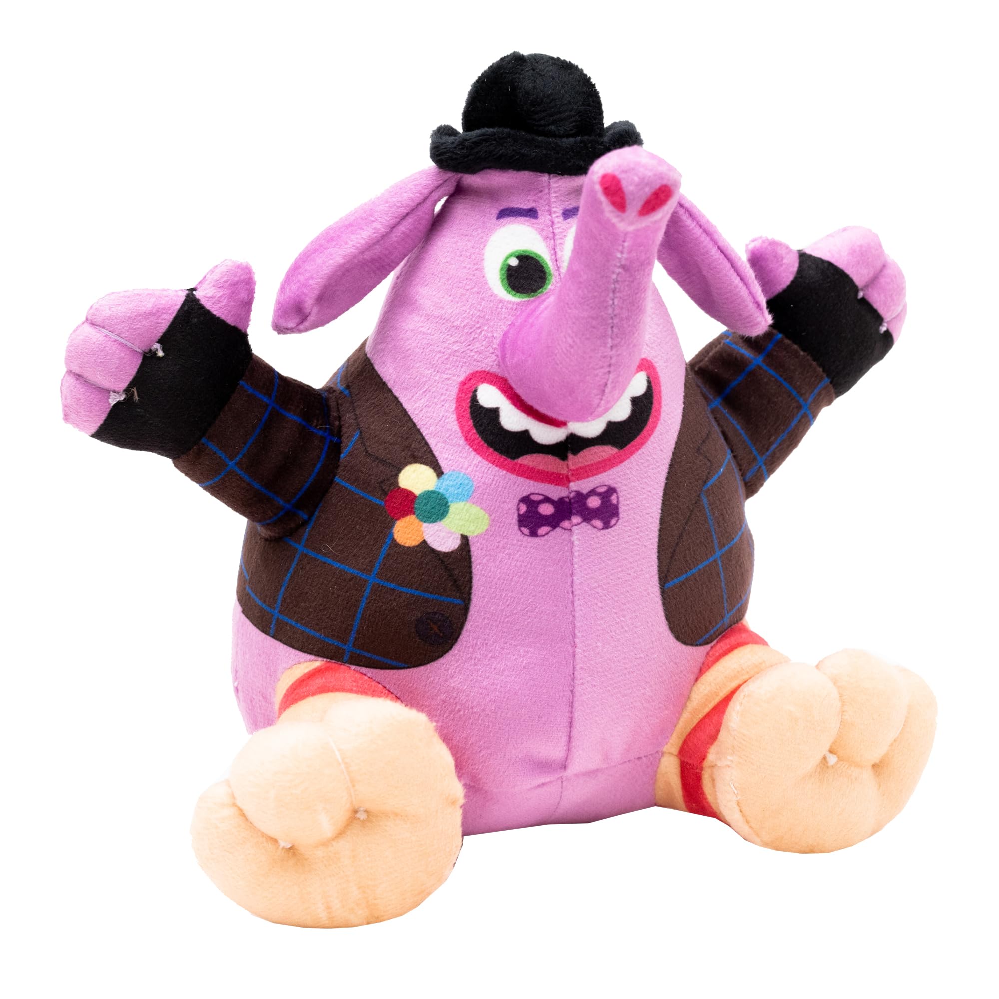 Buckle-Down Disney Bing Bong peluche para perros, cuerpo completo para juego suave y seguro.
