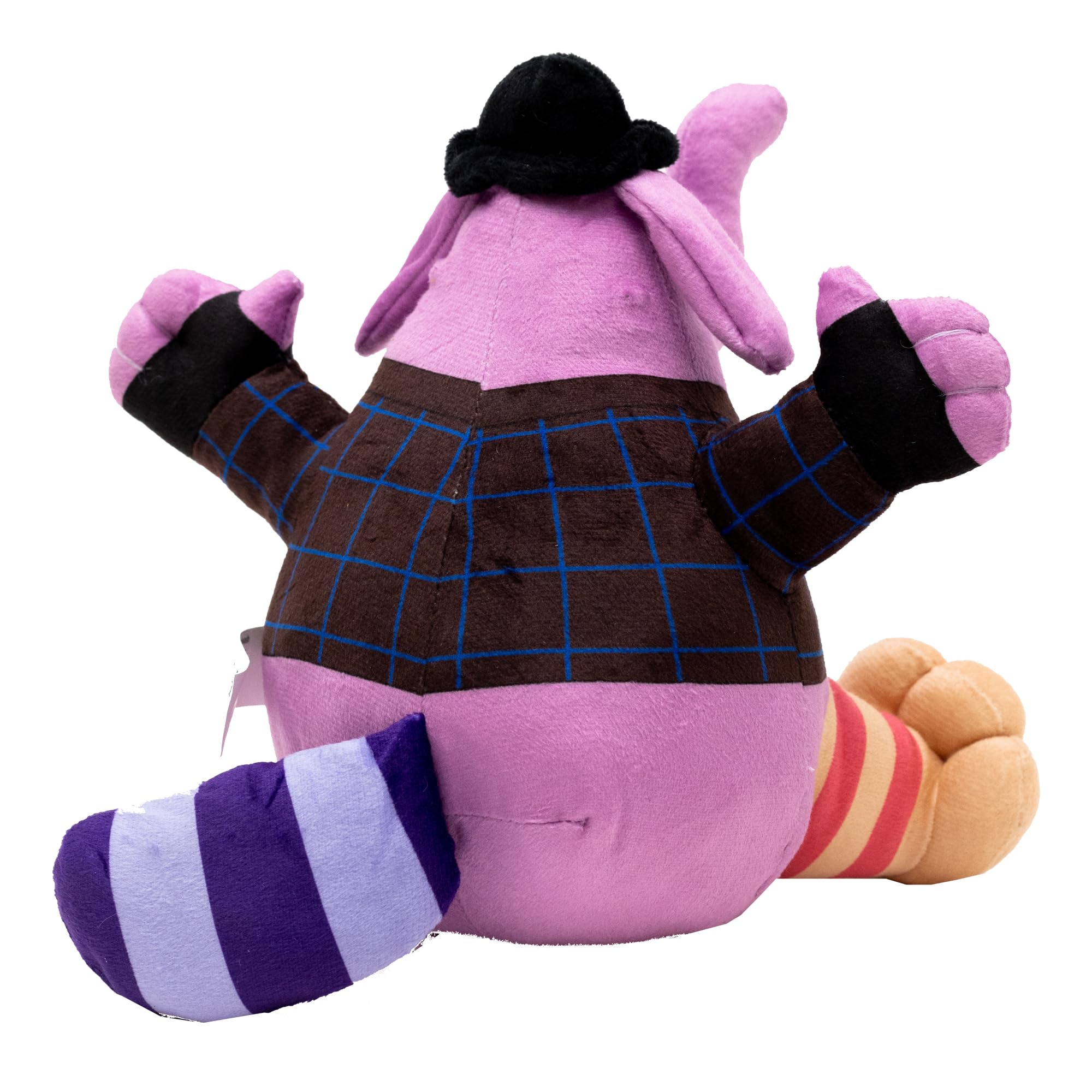 Buckle-Down Disney Bing Bong peluche para perros, textura texturada que facilita el agarre.
