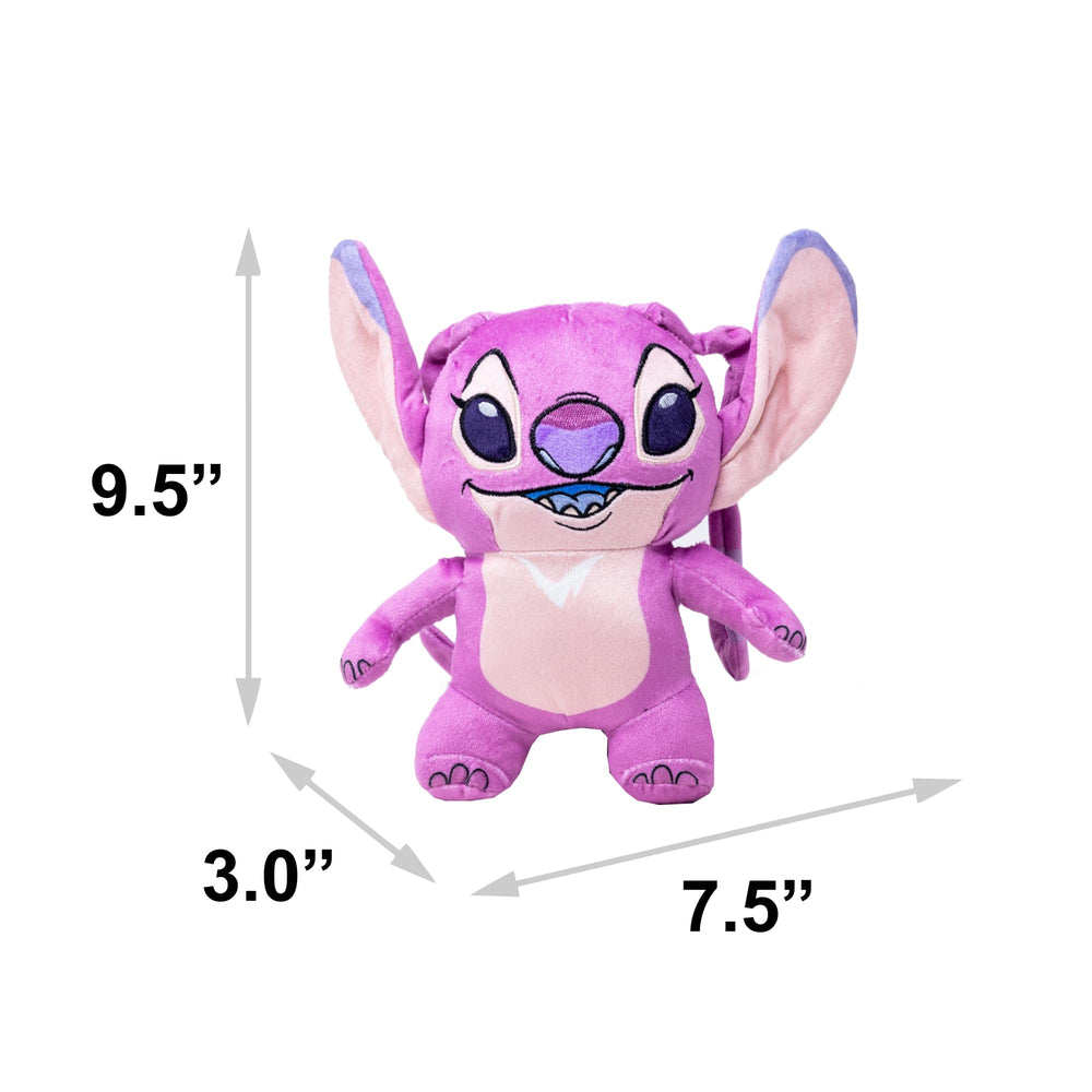 Buckle-Down Juguete duradero para mordisqueo de Lilo Stitch Angel, para sesiones de juego.