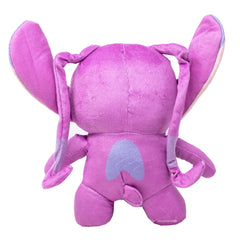 Buckle-Down Juguete peluche Lilo Stitch Angel con sonajero, ideal para juego interactivo.