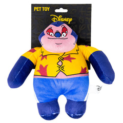 Buckle-Down Stitch Jumba, peluche no abrasivo con chirriador para morder suave.