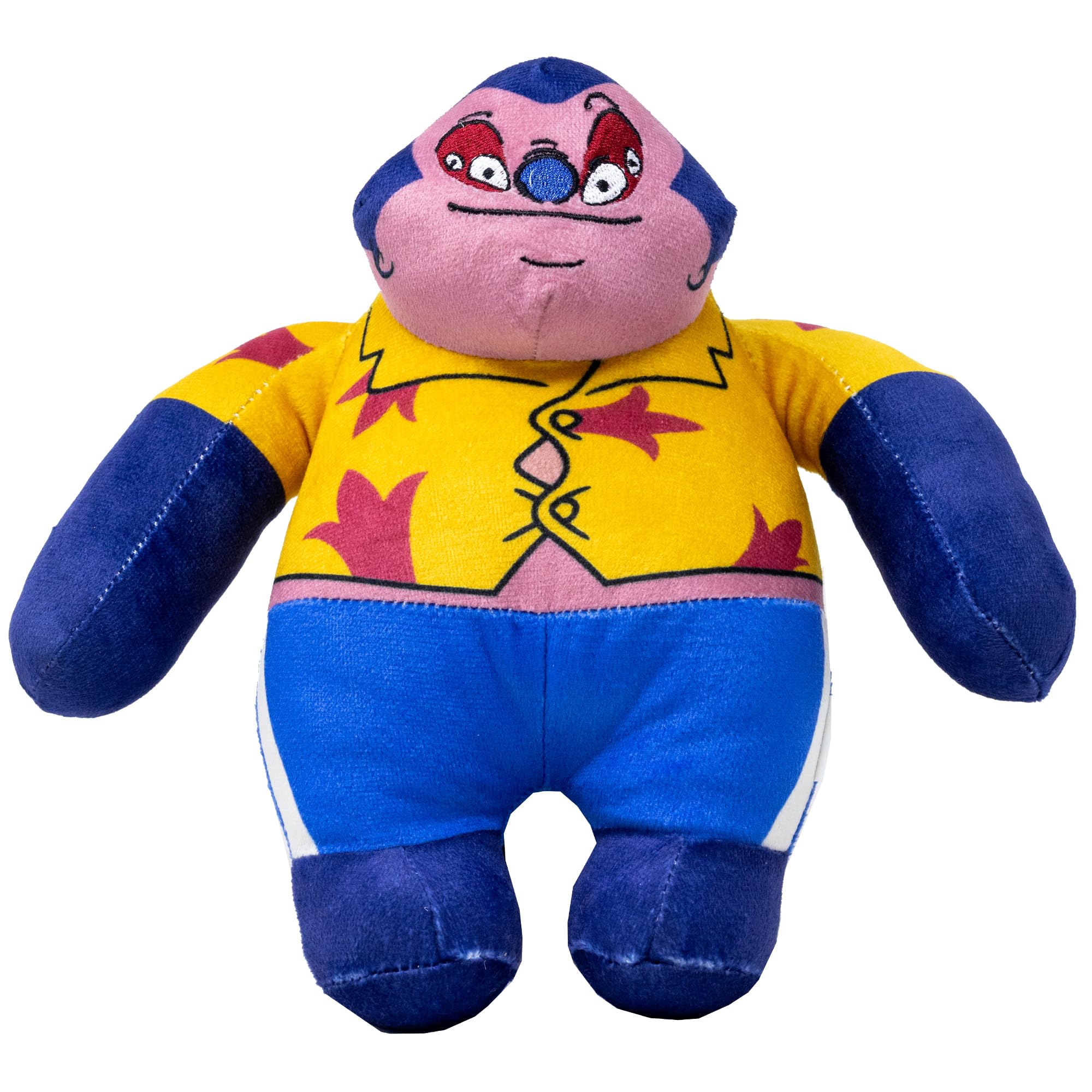 Buckle-Down Disney Stitch Jumba, juguete en pose completa para juego activo.