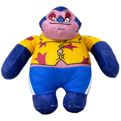 Buckle-Down Disney Stitch Jumba, juguete en pose completa para juego activo.