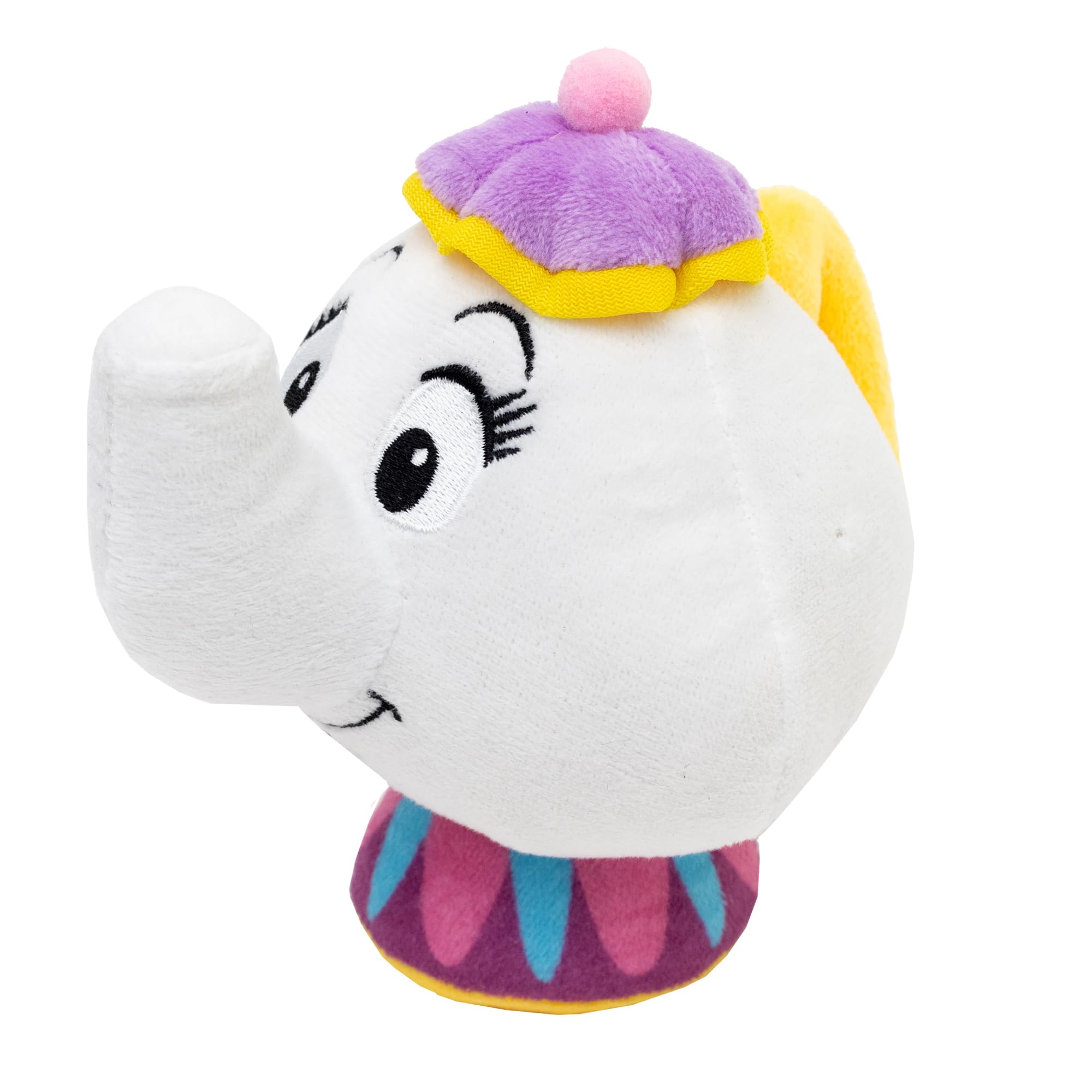 Tetera Mrs. Potts Buckle-Down: peluche suave que protege dientes.