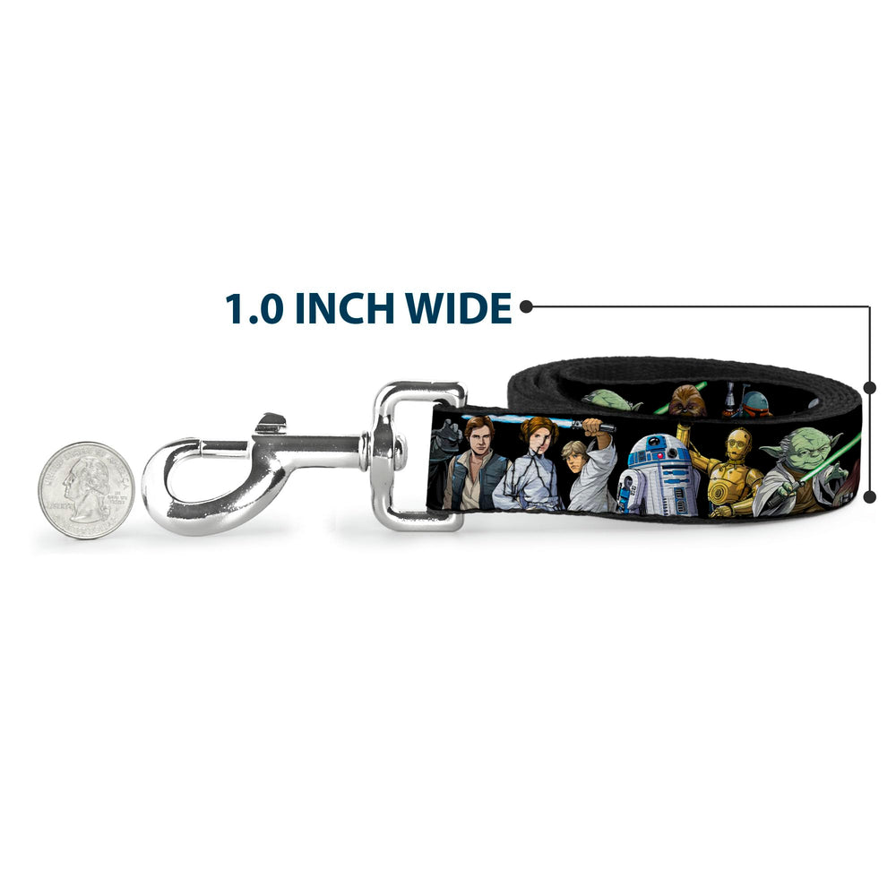 Uso diario en la calle con estilo Star Wars Buckle-Down