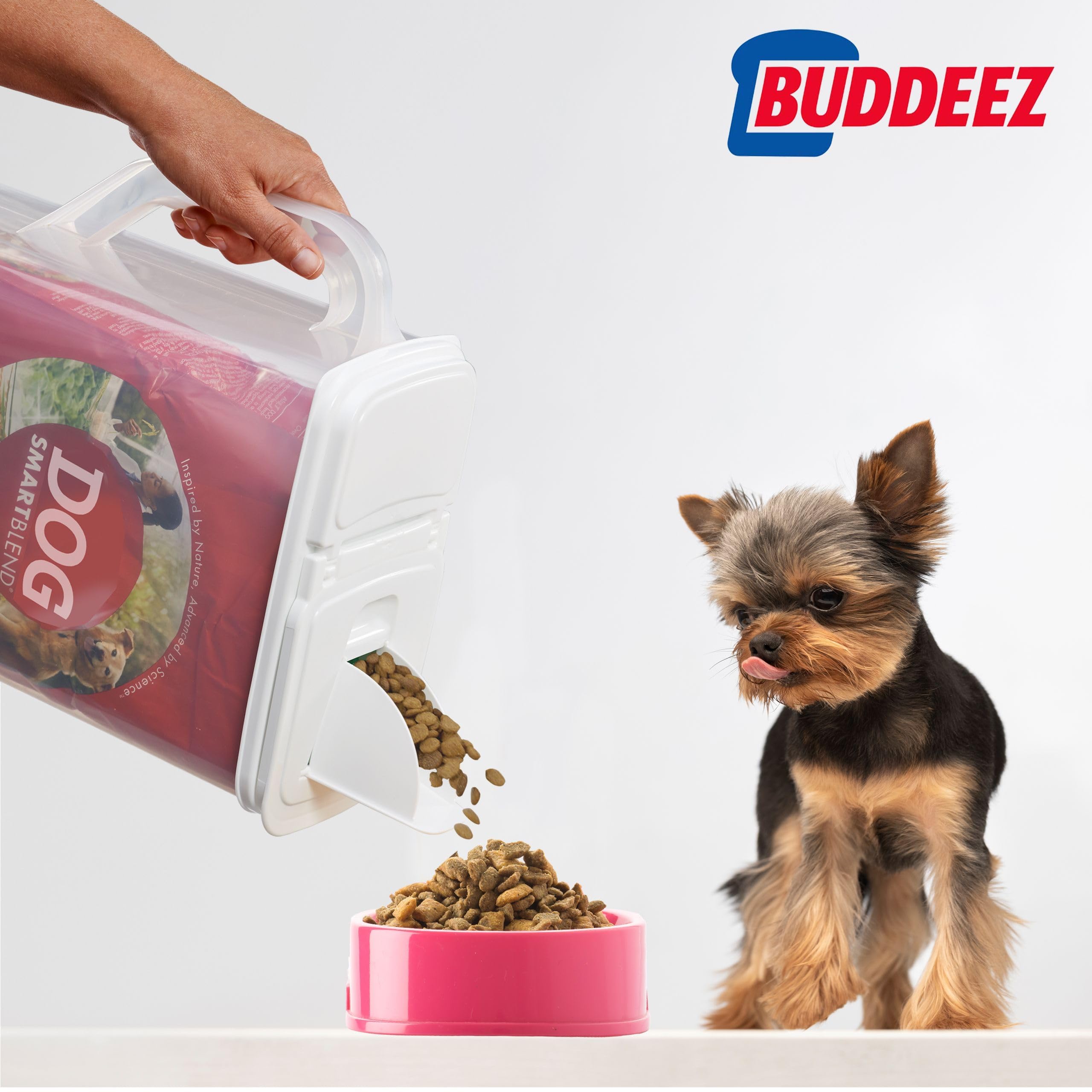 Buddeez diseño-delgado-compacto ahorra espacio en despensas