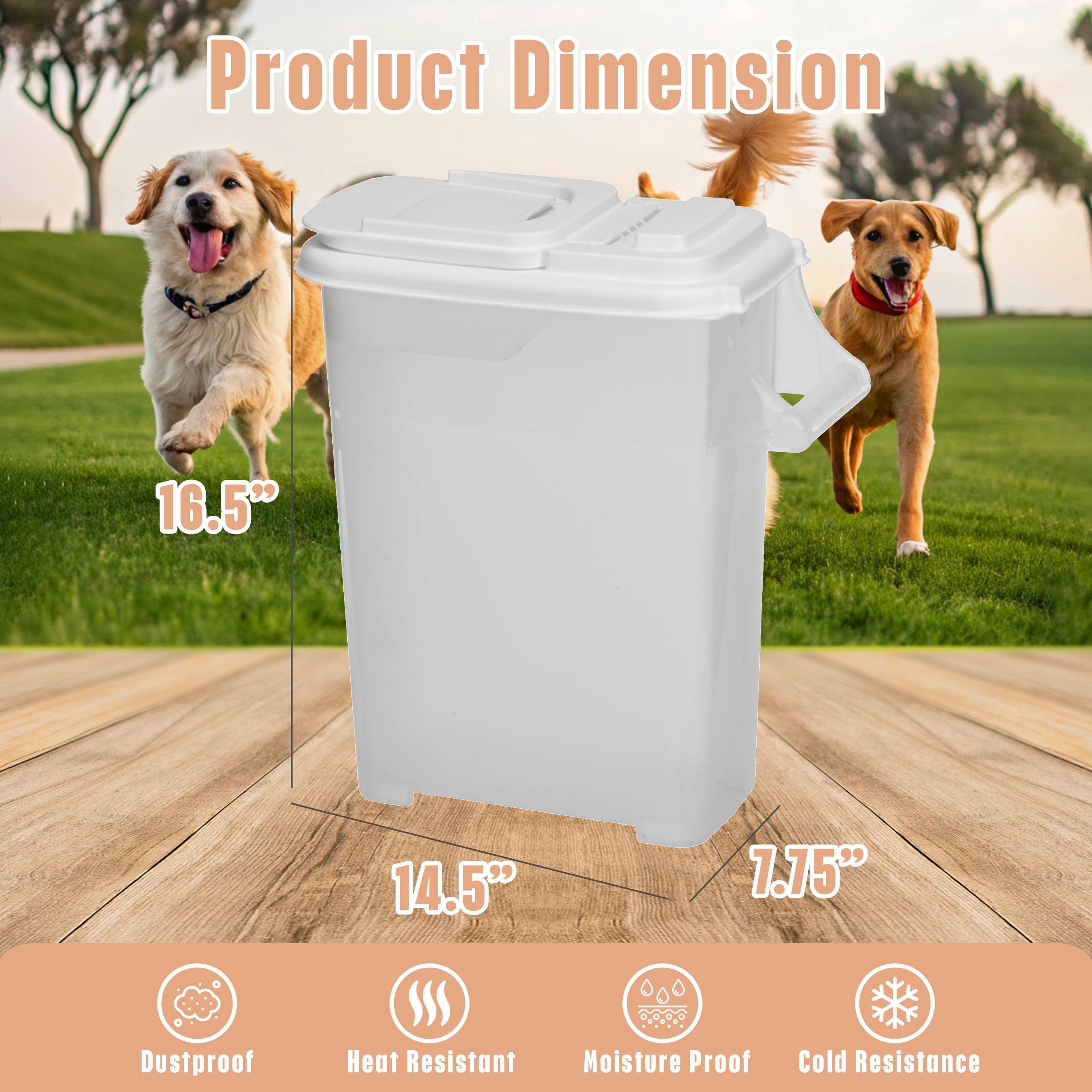 Dispenser Buddeez ideal para semillas de aves y comederos.