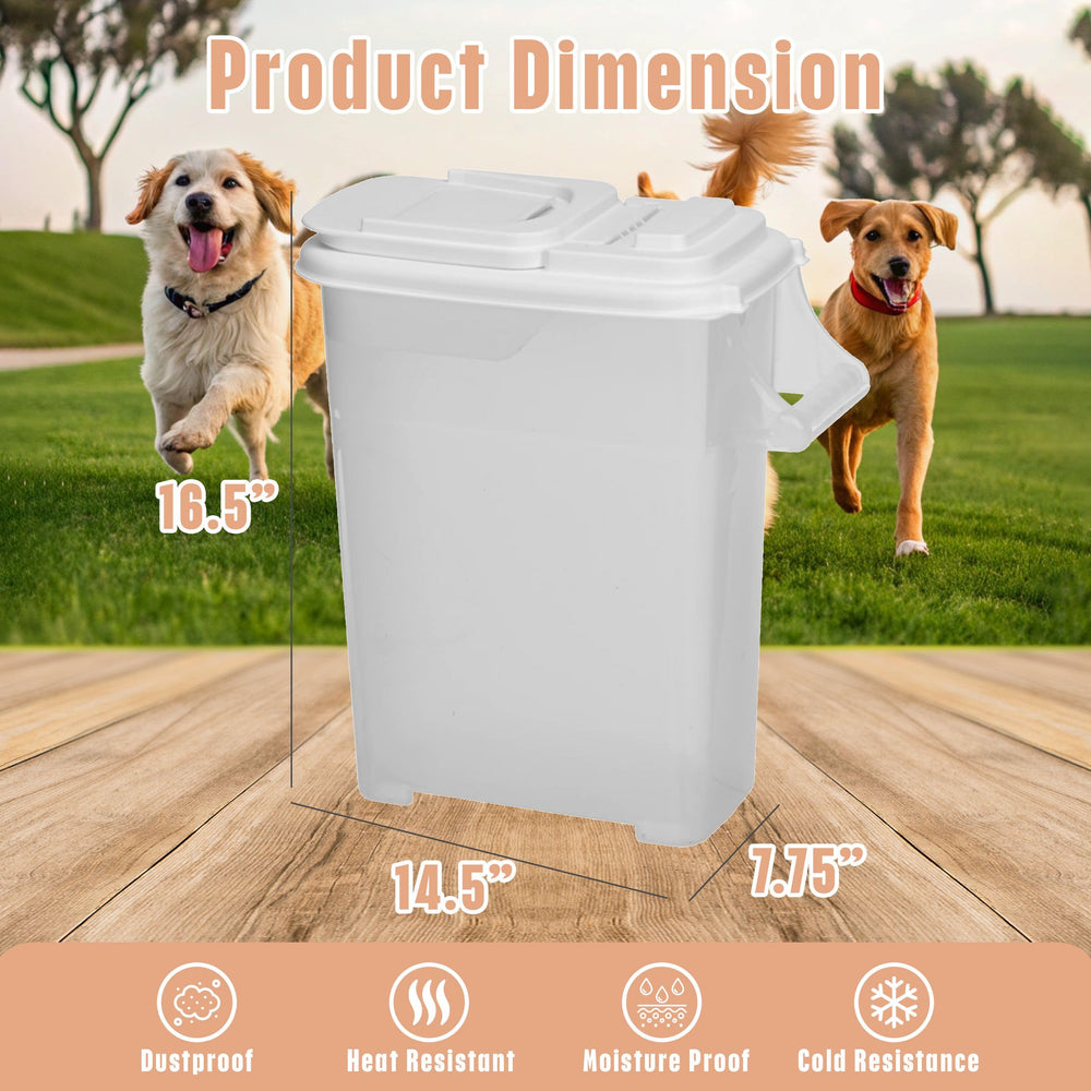 Dispenser Buddeez ideal para semillas de aves y comederos.