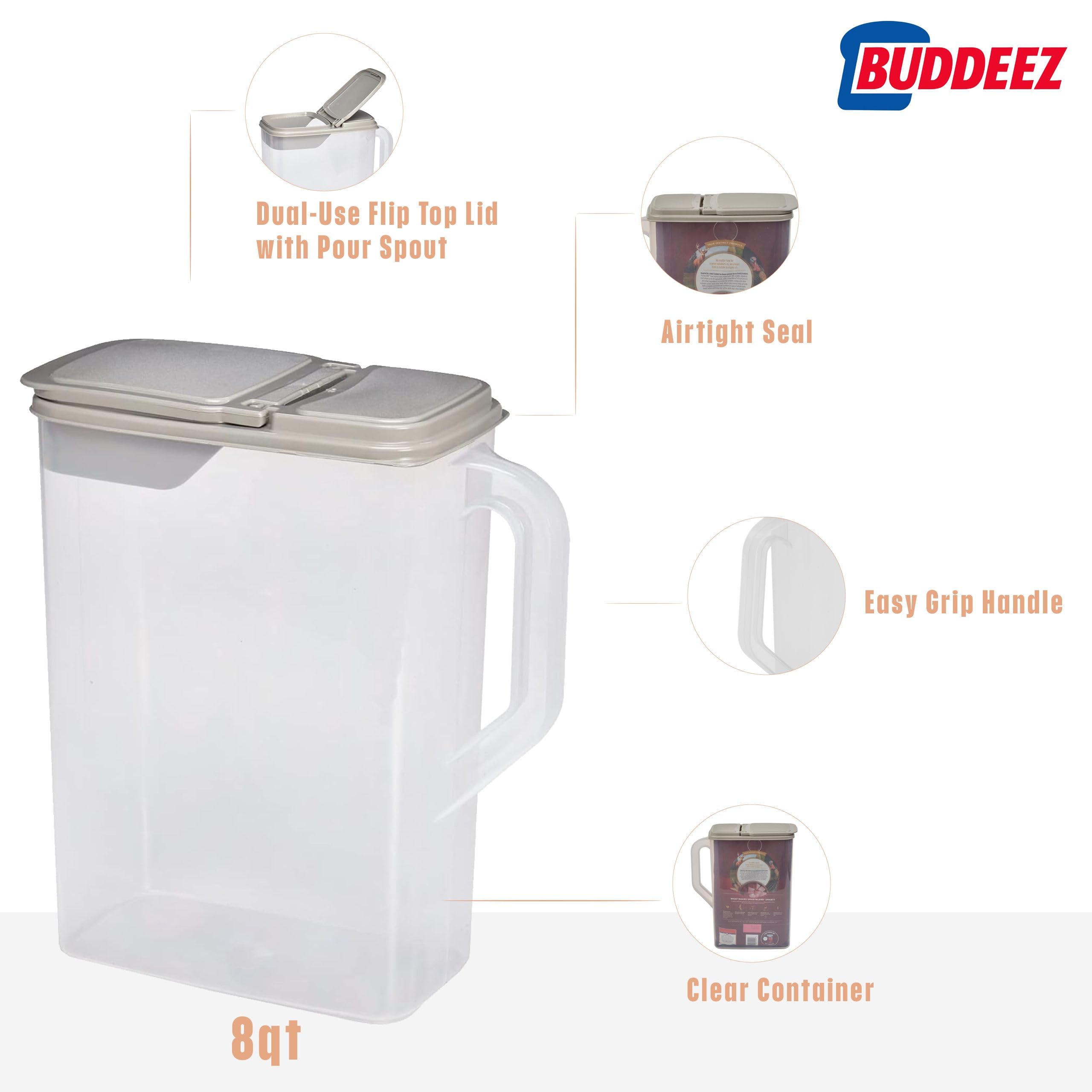 Buddeez uso móvil, ideal para parques, visitas al veterinario y viajes.