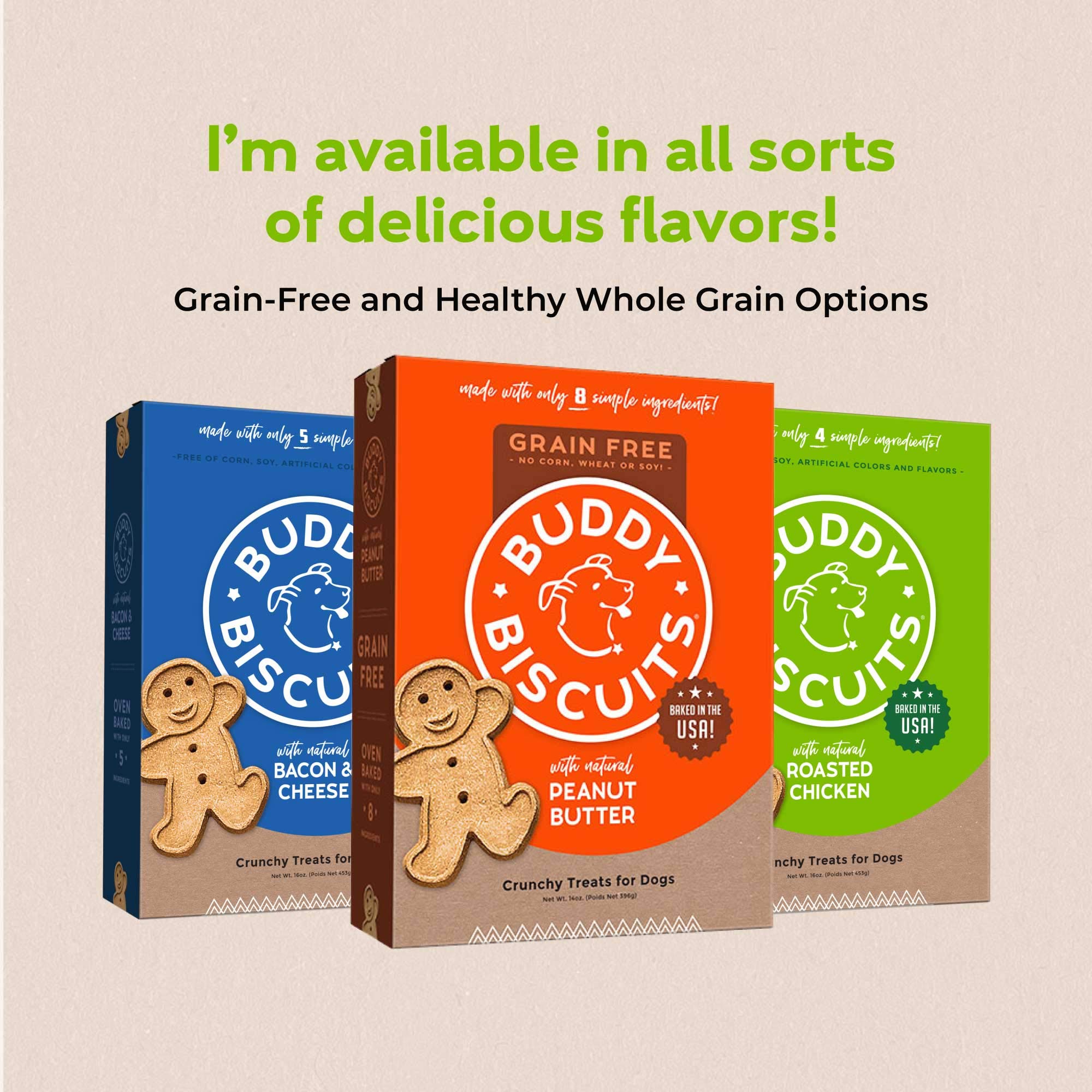 Ideal para perros de todas las edades como snack diario