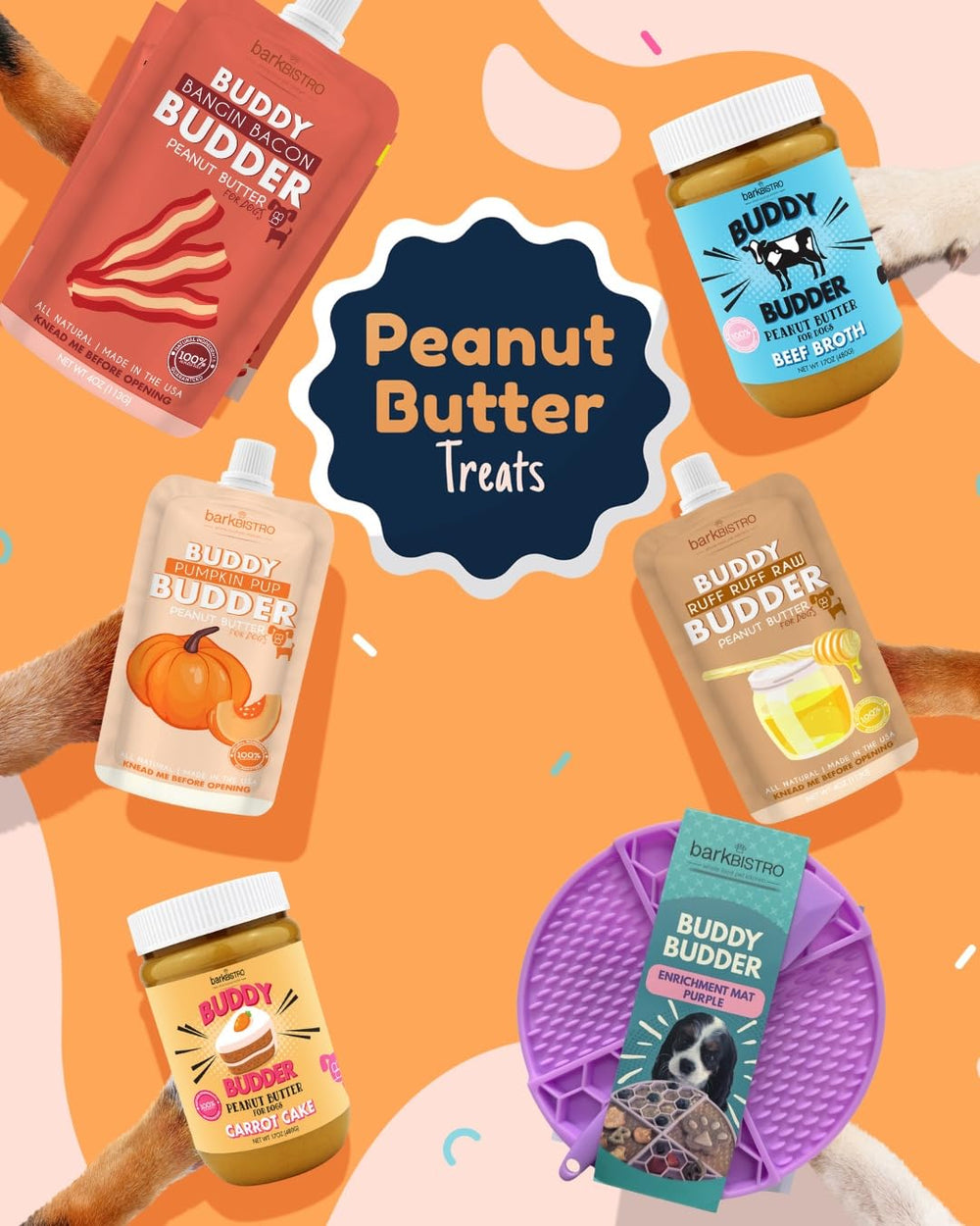 Buddy Budder, se conserva en refrigeración para espesar y facilitar su uso.