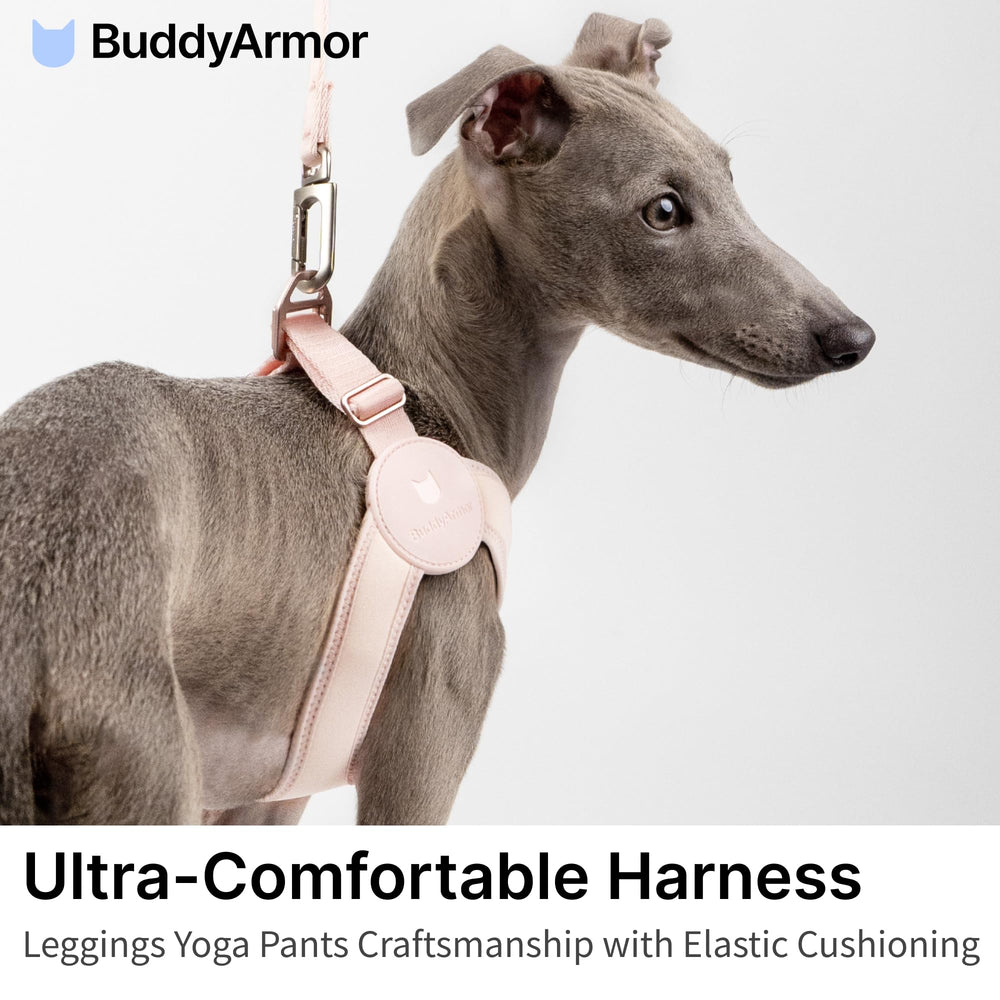 BuddyArmor arnés 4xs ajuste perfecto para razas pequeñas