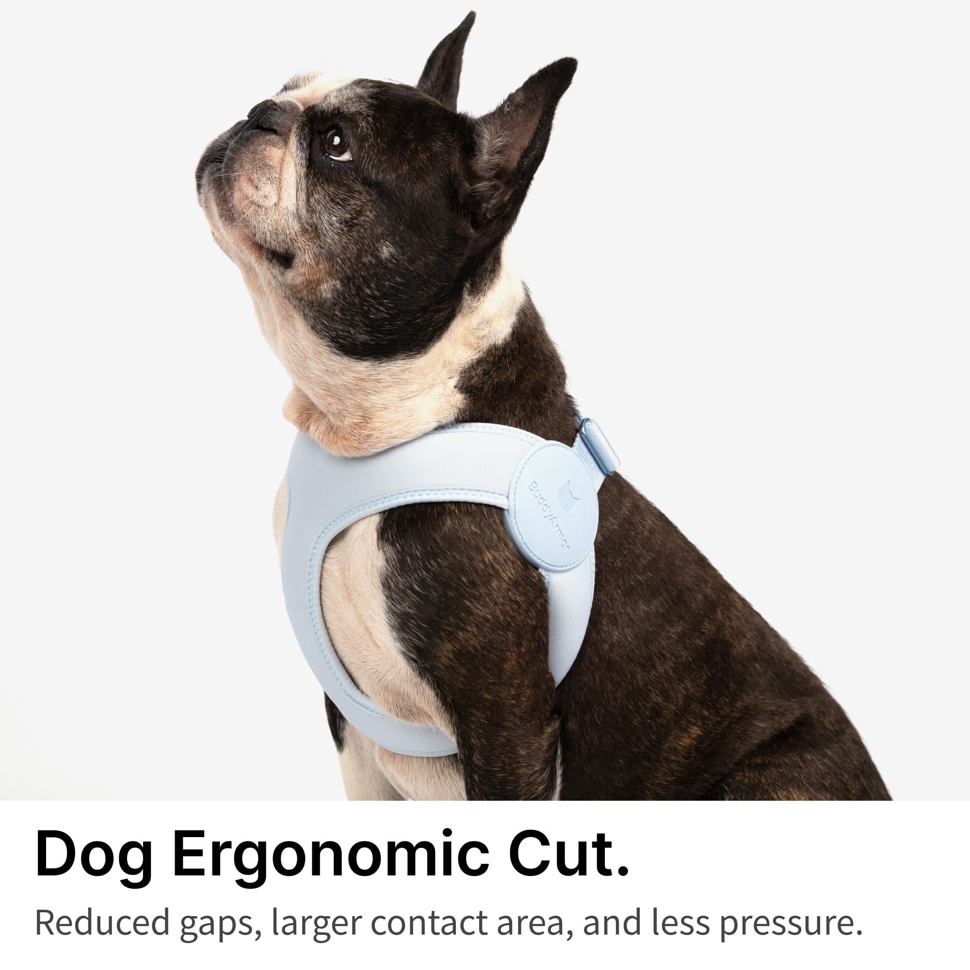 BuddyArmor arnés ergonómico y ligero para uso diario cómodo