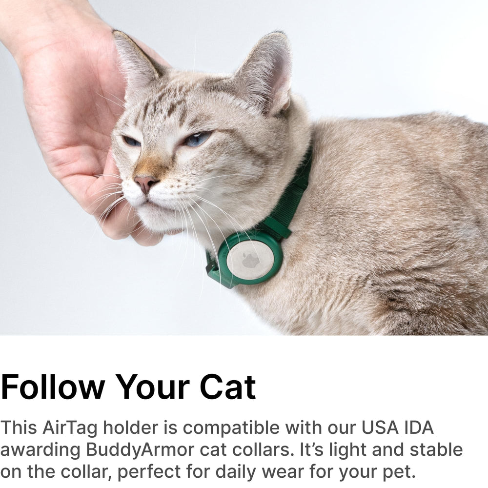 Ajuste flexible de 6 a 12 pulgadas en BuddyArmor para gatos pequeños y medianos