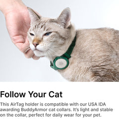 Ajuste flexible de 6 a 12 pulgadas en BuddyArmor para gatos pequeños y medianos