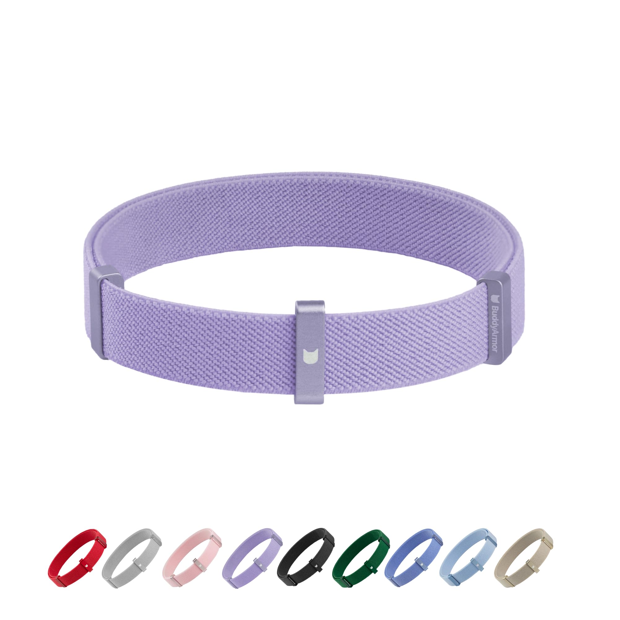 BuddyArmor Collar: diseño premiado IDA para seguridad y estilo.