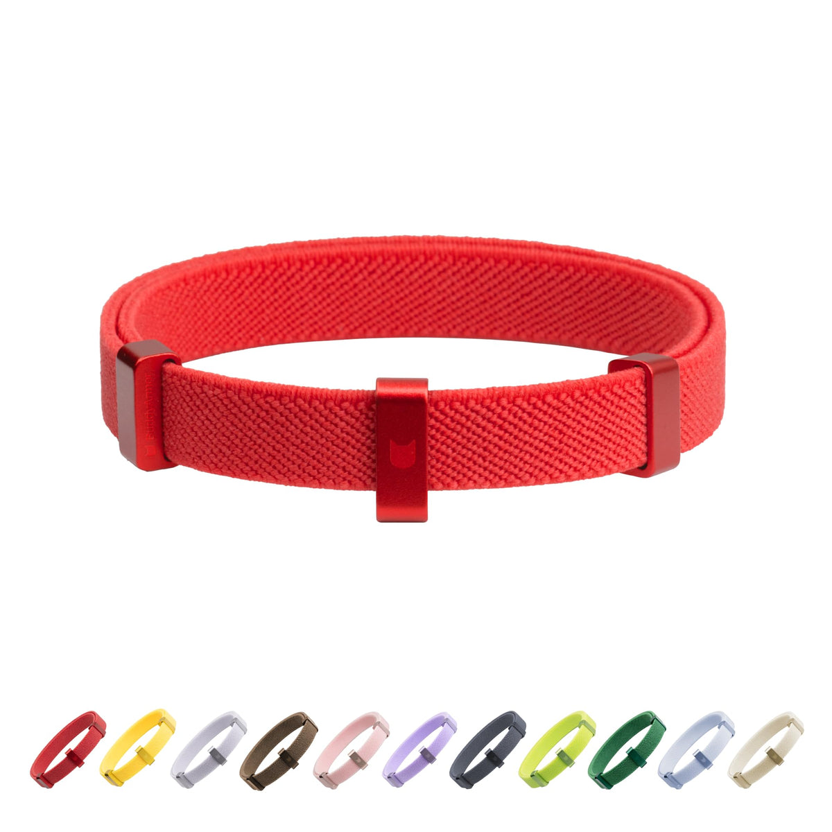 BuddyArmor collar gato seguridad elástico con liberación rápida para emergencias.