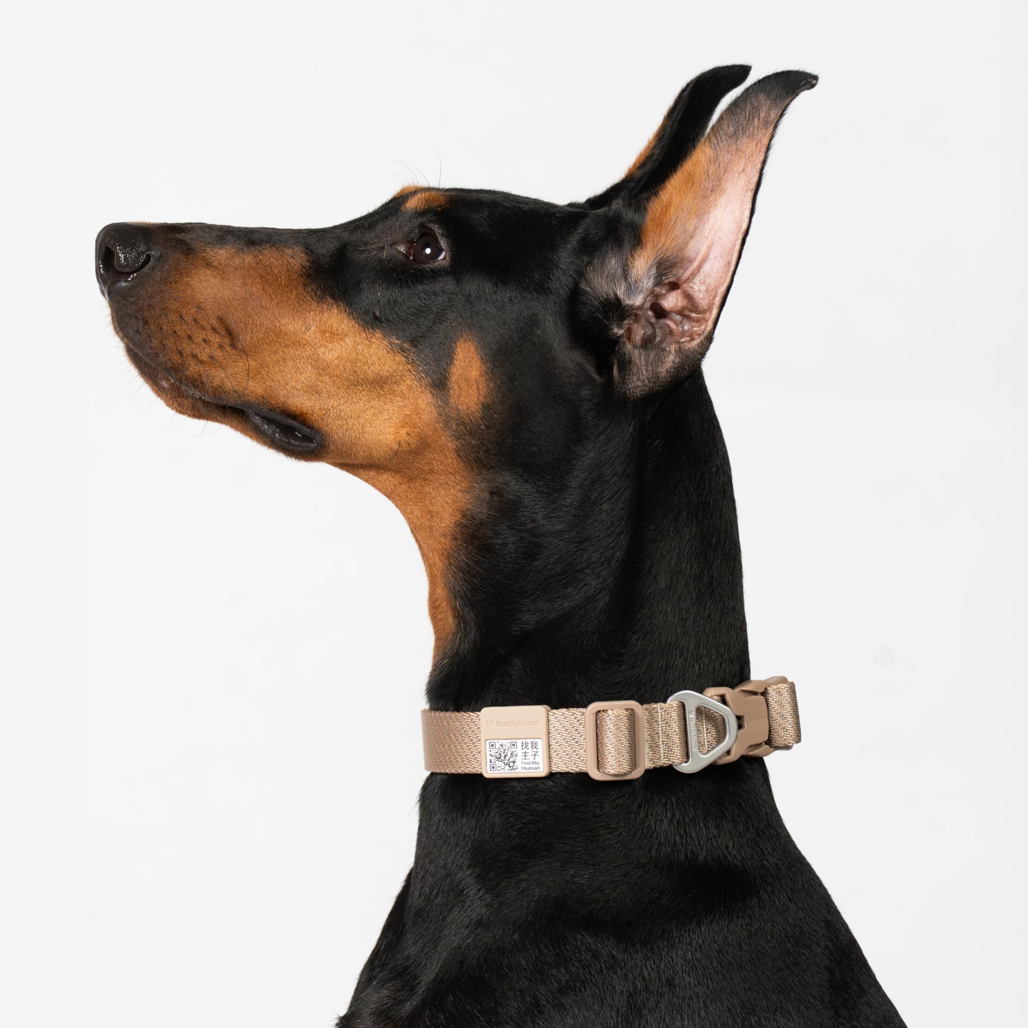 Diseño ligero y transpirable de BuddyArmor para uso diario.