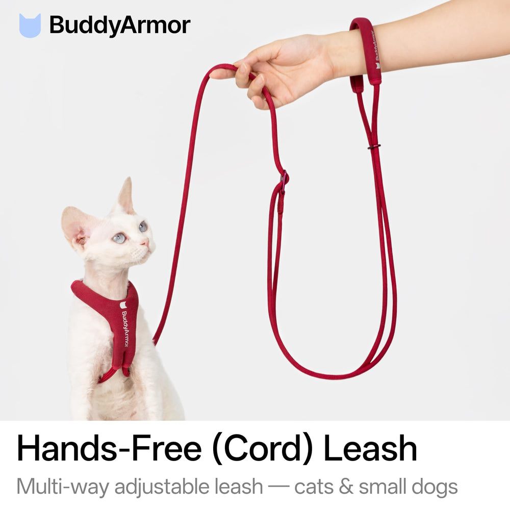 BuddyArmor manija acolchada ergonómica para manejo cómodo durante paseos.