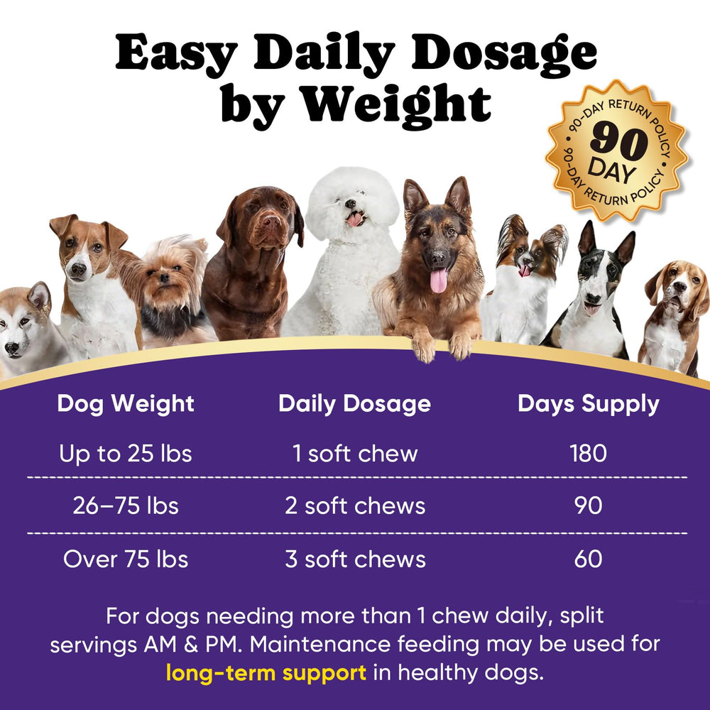 BuddyCheer apoyo para alergias y levadura, snack sabroso para perros.