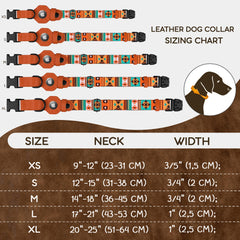 Collar AirTag BUDKAS ajustable para diferentes tallas y perros