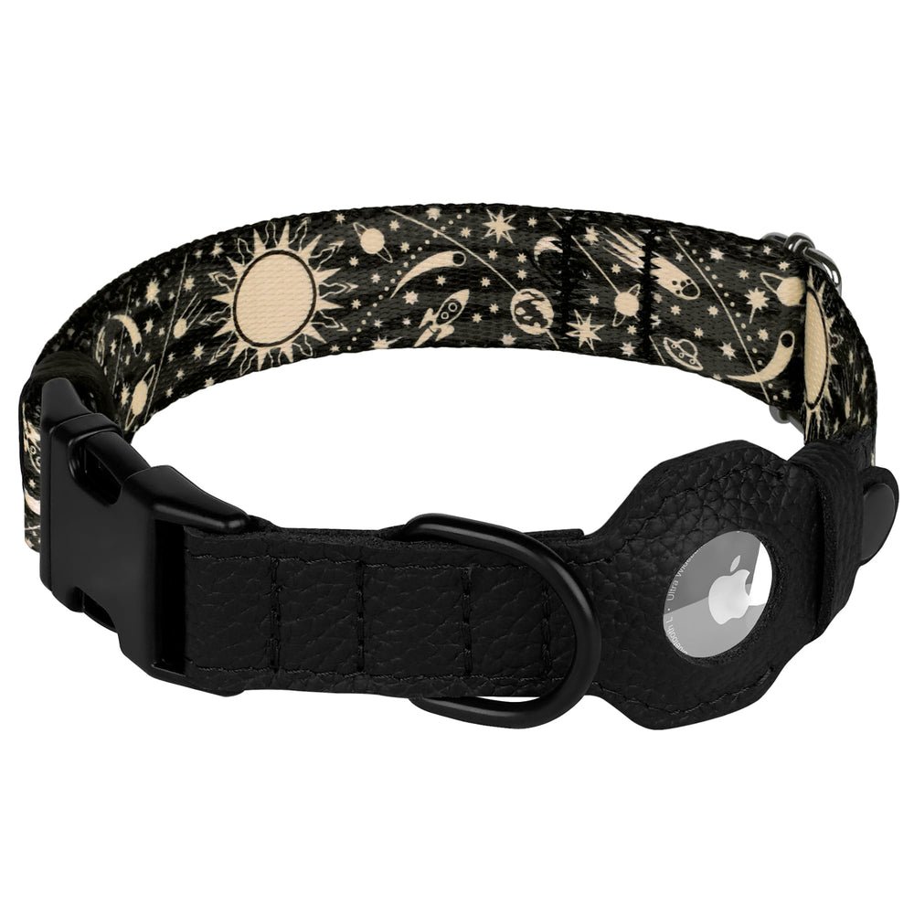 Collar Budkas AirTag combina estilo y durabilidad para uso diario.