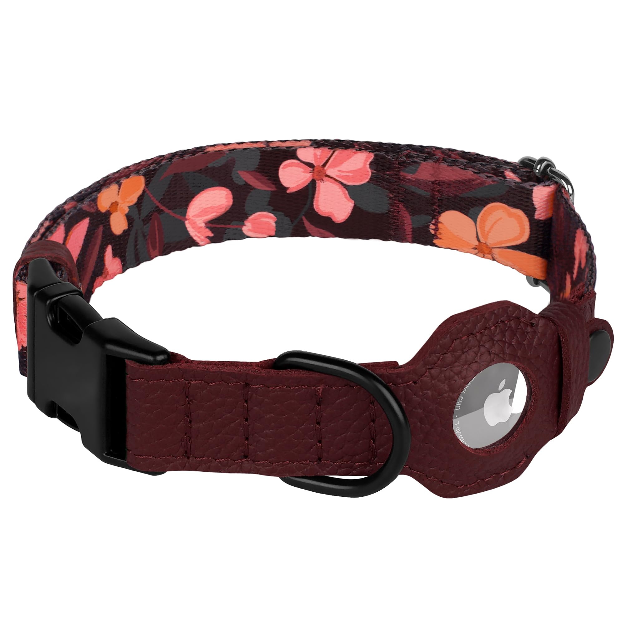 Collar AirTag de BUDKAS apto para perros de todas las tallas