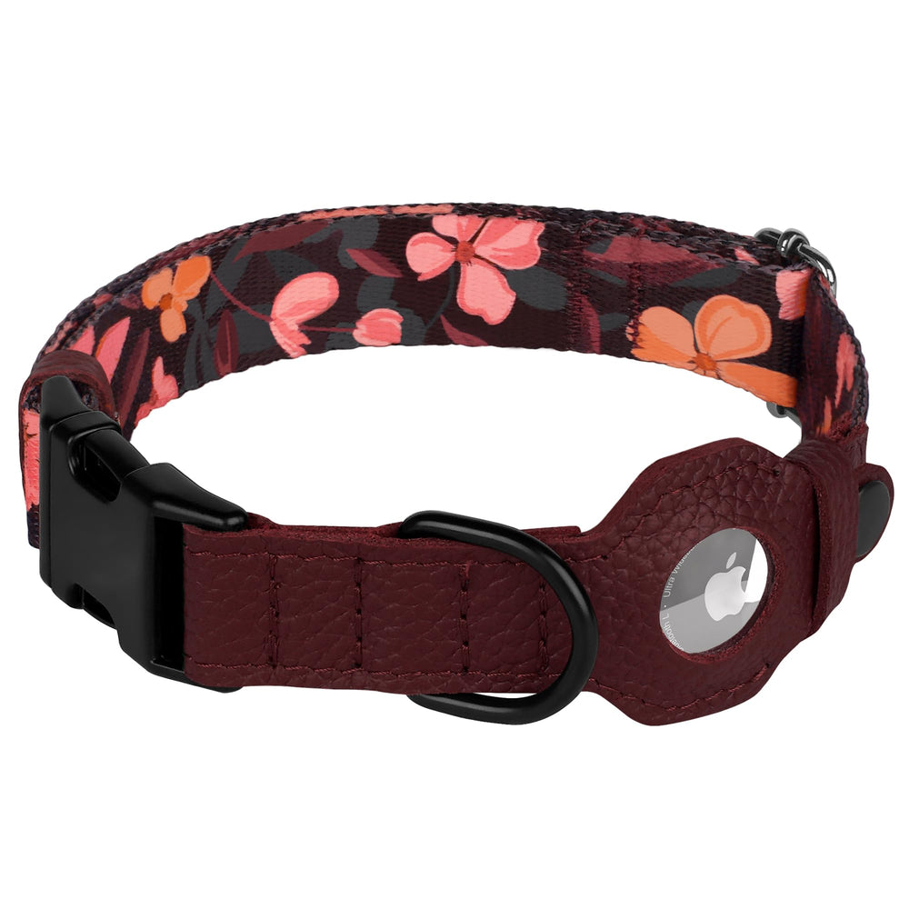 Collar AirTag de BUDKAS apto para perros de todas las tallas