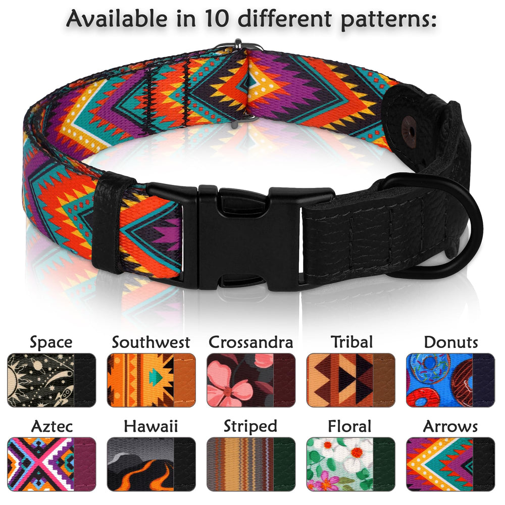 Budkas AirTag Collar talla XS, ajuste cómodo para cuello fino
