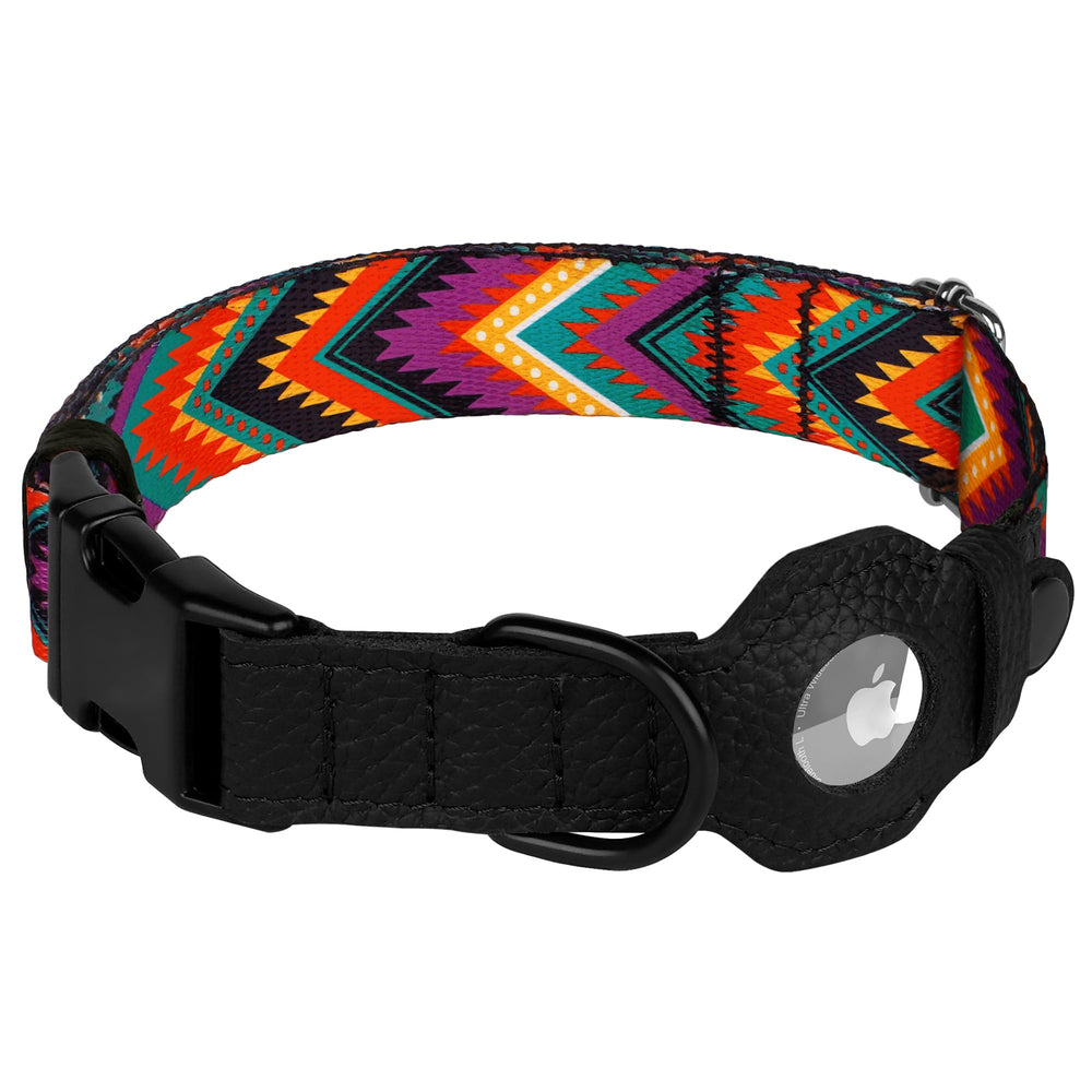 Budkas AirTag Collar uso exterior, ideal para excursiones al aire libre