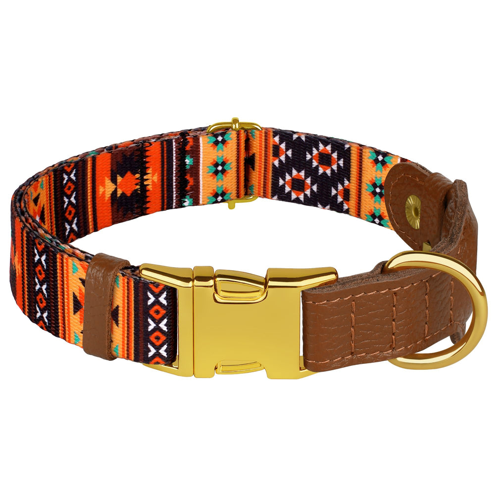 Collar Budkas AirTag para uso diario y paseos.