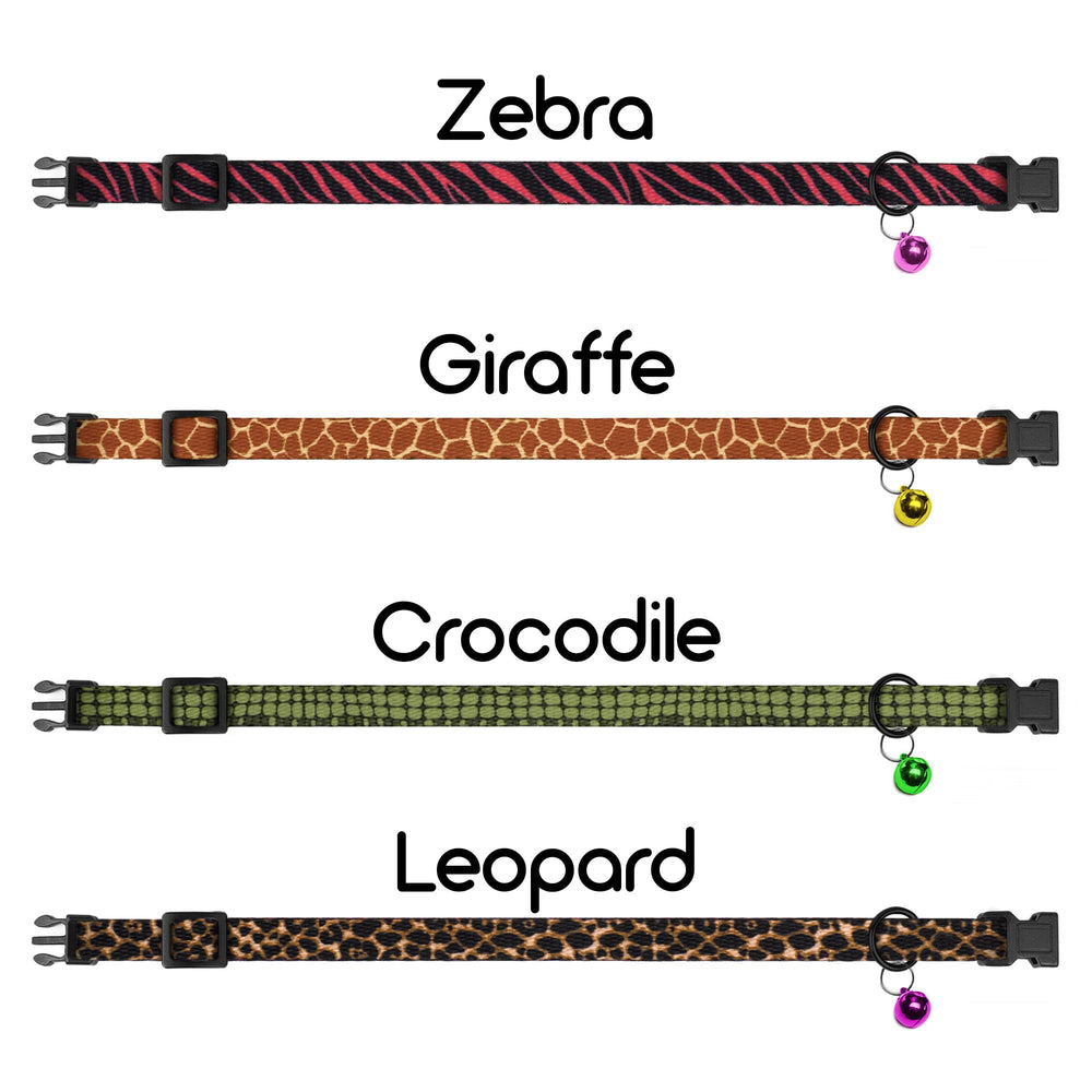 Conjunto de cuatro collares BUDKAS, variedad para cada momento.