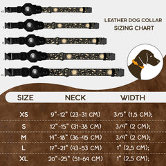 Collar BudKAS nylon impreso Patrón Tribal, estilo único en cada paseo.