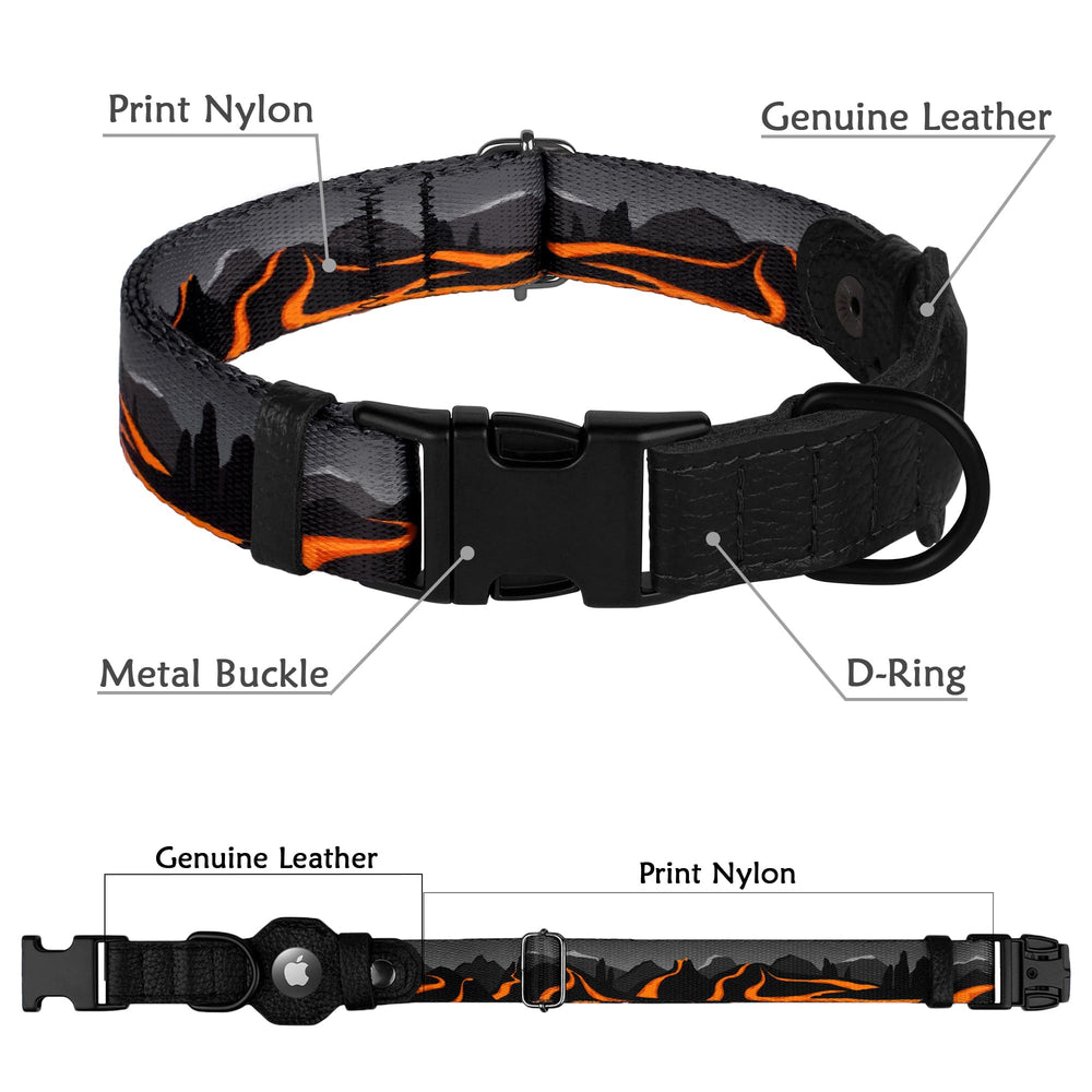 Patrón espacio del collar BUDKAS, look moderno para excursiones
