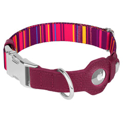 Budkas AirTag collar patrones originales para estilo único.