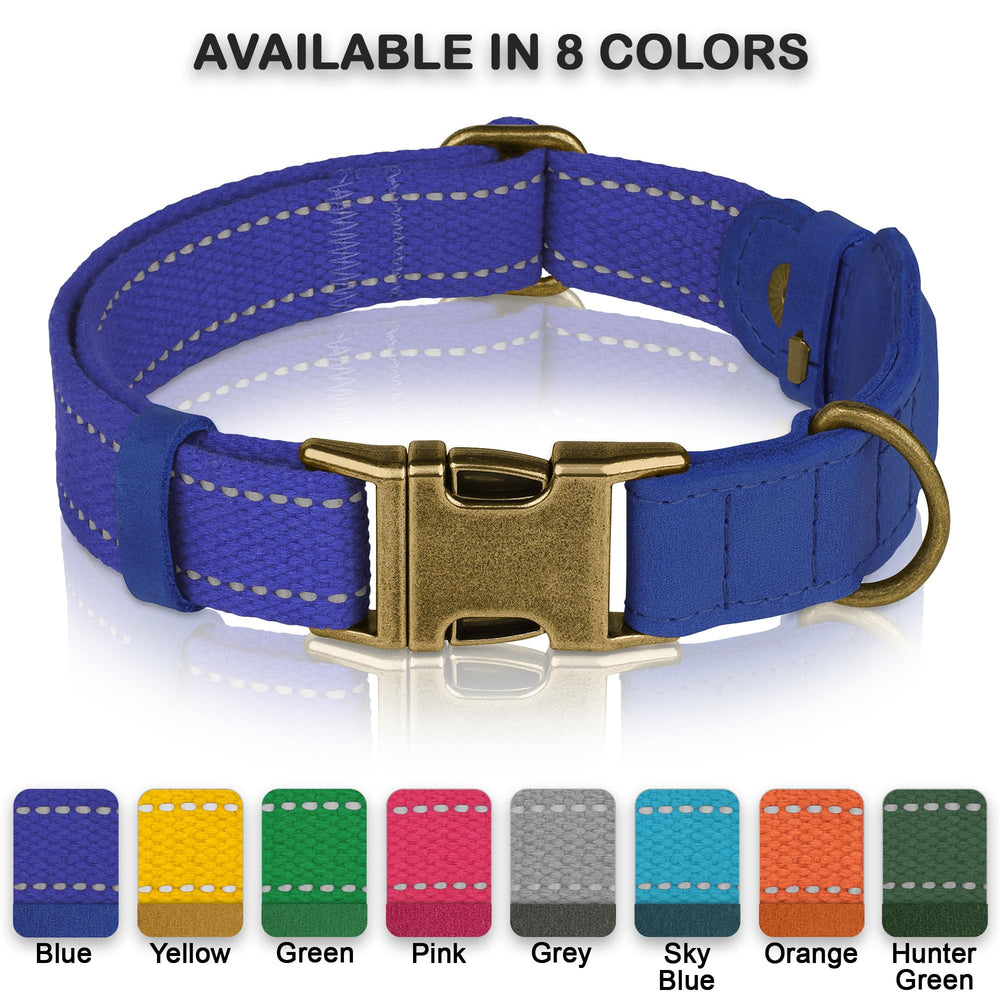 Collar Budkas ajustable para todas las tallas de perros.