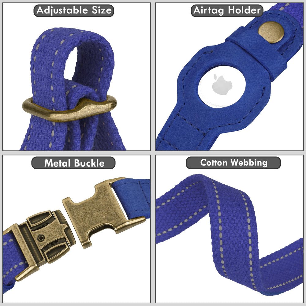 Collar Budkas talla XL para perros grandes
