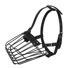 Budkas mordaza con correas de cuero ajustables para un ajuste seguro.