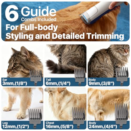Buenkee aspiradora 2L evita vaciados frecuentes durante grooming
