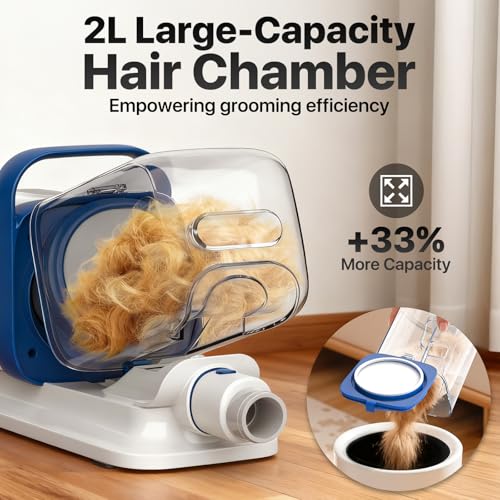 Buenkee cepillo deshedding para pelos sueltos y sesiones de aseo cómodas