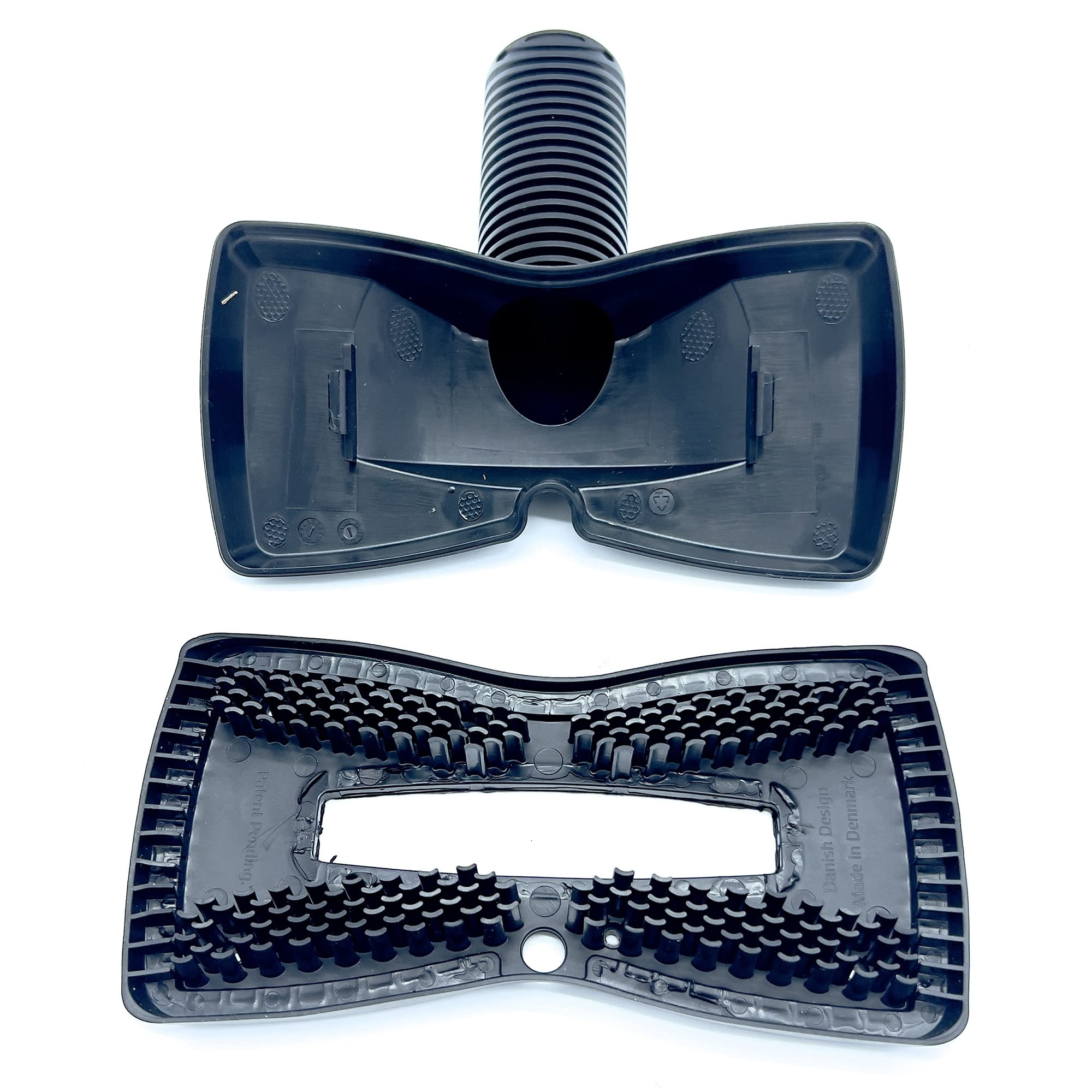 Dientes de silicona de Buff Brite Hammerhead capturan pelos de alfombras y telas