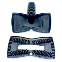 Dientes de silicona de Buff Brite Hammerhead capturan pelos de alfombras y telas