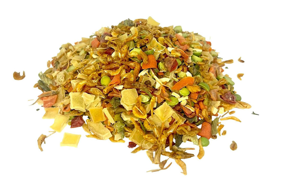 Isoblend de Bugzy Bugs, alimento completo para isópodos, favorece una dieta equilibrada.