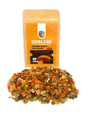 Bugzy Bugs Isoblend, mezcla vegetal seca para isópodos, nutritiva y equilibrada
